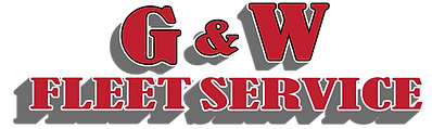 G and W Fleet Service logo